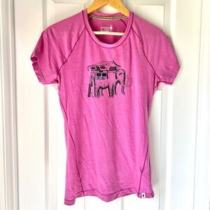 Smartwool Mobile Mammoth Graphic Tee